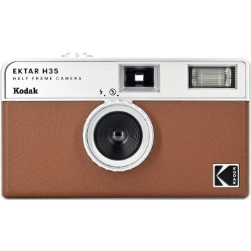 Kodak EKTAR H35 filmas kamera brūna