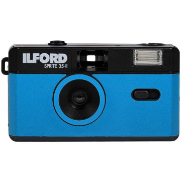 Ilford Sprite 35-II, melna/zila