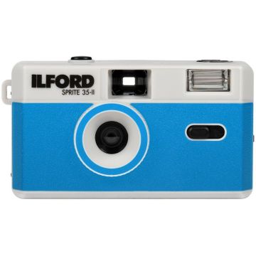 Ilford Sprite 35-II, sudrabs/zils