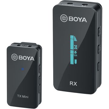 Boya bezvadu mikrofons BY-XM6-S1 Mini