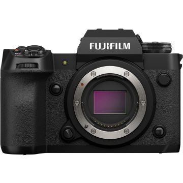 Fujifilm X-H2 body, melns