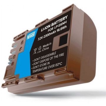 Newell Aizstājējbaterija LP-E6NH USB-C priekš Canon