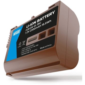 Newell rezerves akumulators EN-EL15C USB-C priekš Nikon