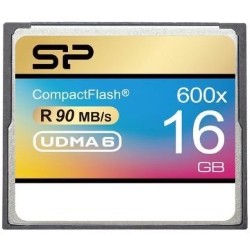 Silicon Power atmiņas karte CF 16GB 600x