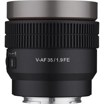 Samyang V-AF 35mm T1.9 Sony FE objektīvs