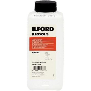 Ilford filmas izstrādātājs Ilfosol 3 0.5l (1131778)