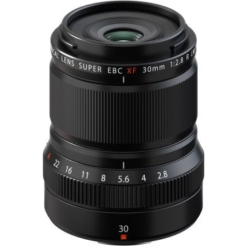 Fujifilm Fujinon XF 30mm f/2.8 R LM WR Macro objektīvs