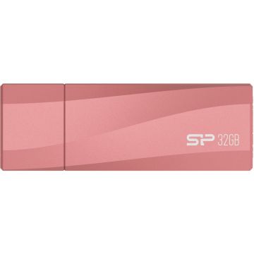 Silicon Power zibatmiņa 32GB Mobile C07, rozā