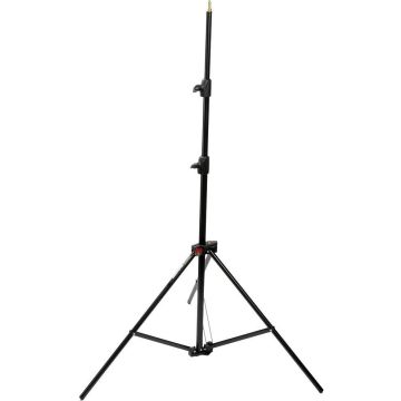 Manfrotto 1052BAC Aluminum Air-Cushioned Compact Stand Black 234 cm