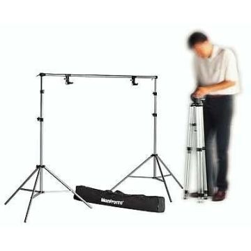 Manfrotto 1314B Background Stand Kit with Bag