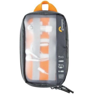 Lowepro GearUp Pouch Mini, tumši pelēka