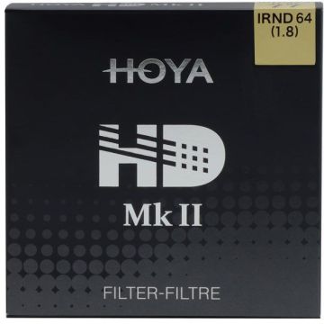 Hoya filtrs neitrāls blīvums HD Mk II IRND64 82mm