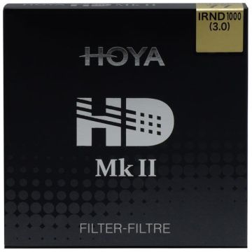 Hoya neitrālas blīvuma filtrs HD Mk II IRND1000 49mm