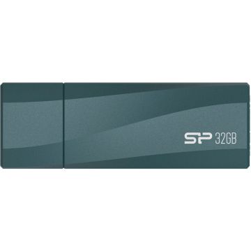 Silicon Power USB zibatmiņa 32GB Mobile C07, zila