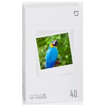 Xiaomi momentfoto papīrs 8.6x10.2cm 40 loksnes