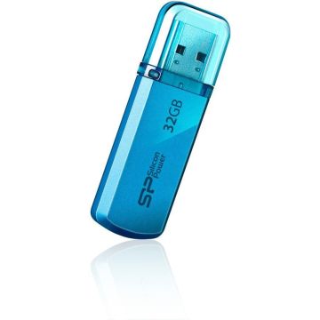 Silicon Power USB atminja 32GB Helios 101, zila