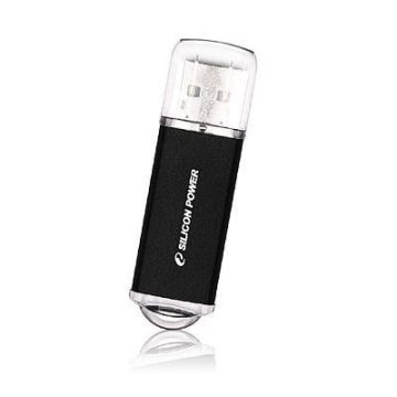 Silicon Power USB atminja 32GB Ultima II i-Series, melna