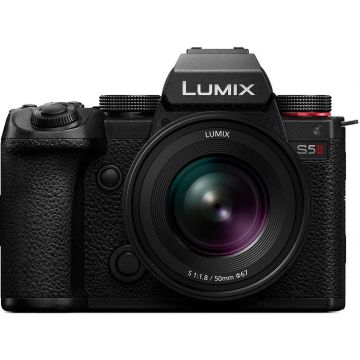 Panasonic Lumix DC-S5 II + 50mm mirrorless kamera ar objektīvu