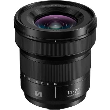 Panasonic Lumix S 14-28mm F/4-5.6 objektīvs