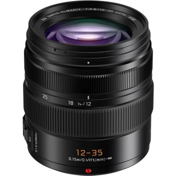 Panasonic Leica DG Vario Elmarit 12-35mm F/2.8 ASPH Power O.I.S. objektīvs m43 micro four thirds kamerām