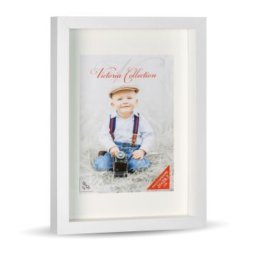 Fotogrāfijas rāmis 3D 21x29,7 balts