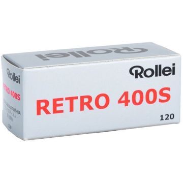 Rollei Retro 400S 120 melnbaltā foto filma