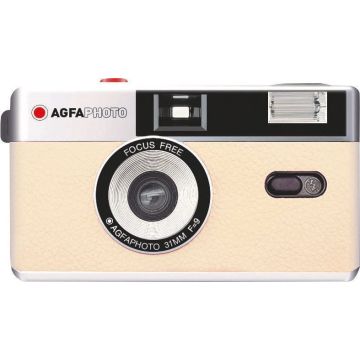 Agfaphoto atkārtoti izmantojama kamera 35mm BEIGE