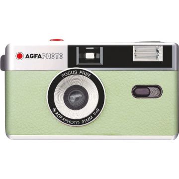 Agfaphoto Atkārtoti lietojamā kamera 35mm ZAĻA