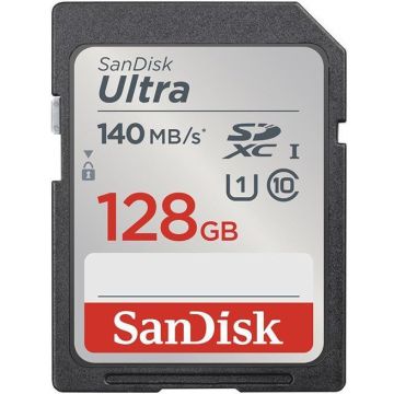 SanDisk Ultra SDXC 128GB atmiņas karte