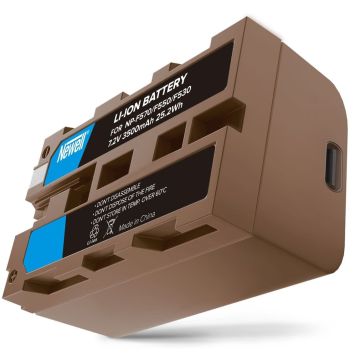 Newell NP-F570 USB-C aizstājējbaterija priekš Sony