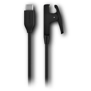 Garmin lādēšanas kabelis Clip USB-C, melns