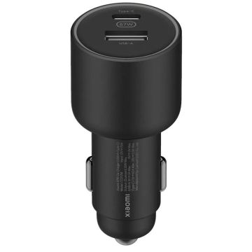 Xiaomi automašīnas lādētājs USB + USB-C 67W