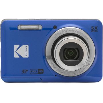 Kodak PixPro FZ55 digitālā kamera, zila