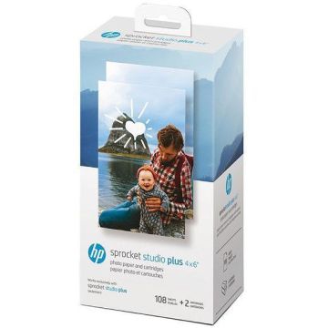 HP Sprocket Studio Plus kasetne 108-pak