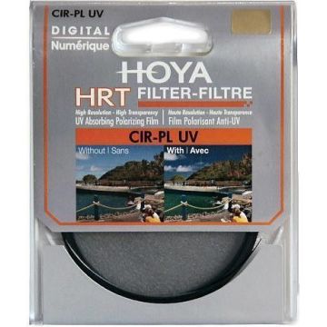 Hoya filtrs apļveida polarizators HRT 55mm
