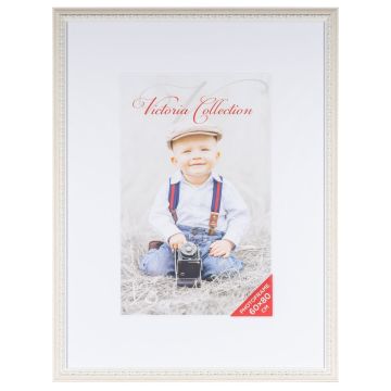Fotogrāfijas rāmis Seula 60x80, balts/akrīls (1303540)
