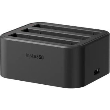 Insta360 X3 ātrās uzlādes centrs