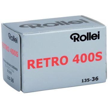 Rollei filma Retro 400S/36