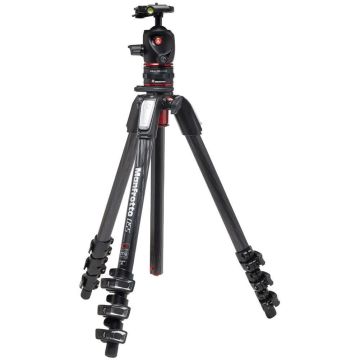 Manfrotto statīva komplekts MK055CXPRO4BHQR CF komplekts 4sec QR