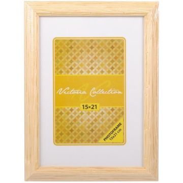 Fotogrāfiju rāmis Velvet 15x21, dabisks (VI2565)