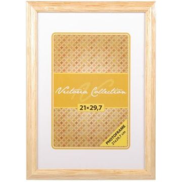 Fotogrāfiju rāmis Samts 21x29,7, dabīga (VI2565)