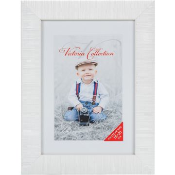 Fotogrāfiju rāmis Smiltis 15x21, balts (VI2451)