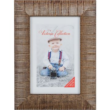 Fotogrāfijas rāmis Smilts 10x15, tumši brūns (VI2452)