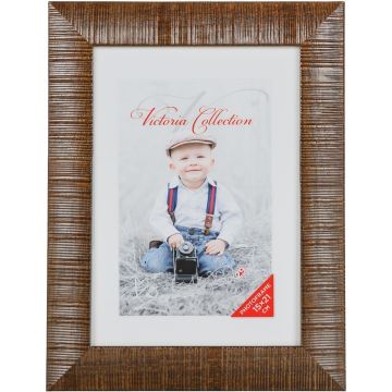 Fotogrāfiju rāmis Smilts 15x21, tumši brūns (VI2452)