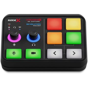 Rode Streamer X straumēšanas audio interfeiss un video konsole