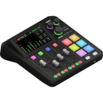 Rode RodeCaster Duo podkāstu producēšanas pults