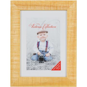 Fotogrāfijas rāmis Smiltis 15x21, dabīgs (VI2453)