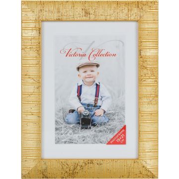 Fotogrāfijas rāmis Sand 15x21, zeltains (VI2455)