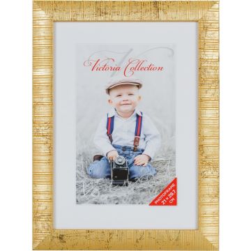 Fotogrāfijas rāmis Sand 21x29,7, zeltains (VI2455)