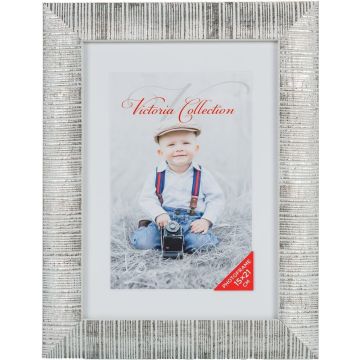 Fotogrāfijas rāmis Sand 15x21, sudrabs (VI2456)